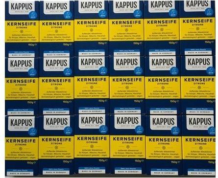 Produktbild Kappus Lemon Core Soap 150g (Kernseife, 152 g)