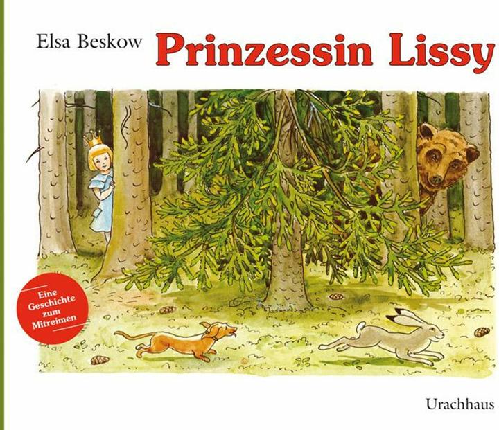 Produktbild Prinzessin Lissy (Deutsch, Elsa Beskow, 2012)