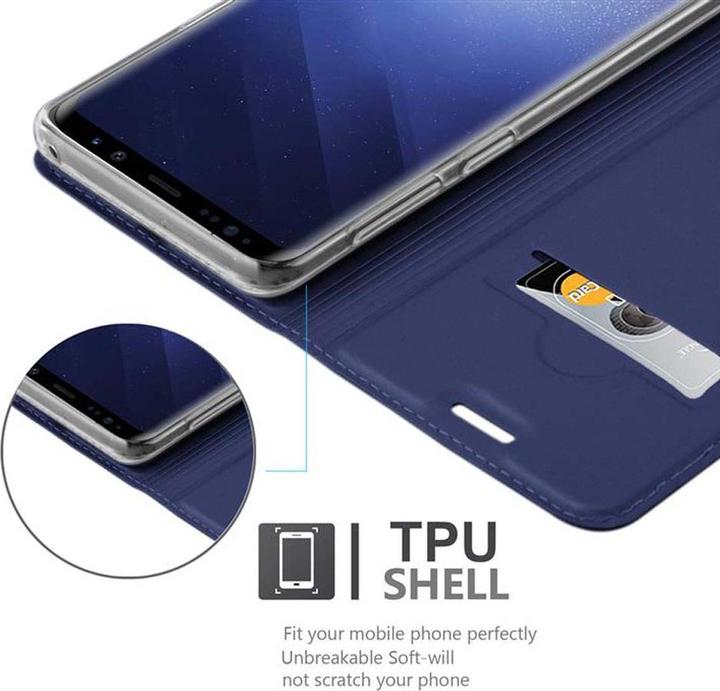 Produktbild Cadorabo Book Classy Style Cover (Samsung Galaxy S9+)