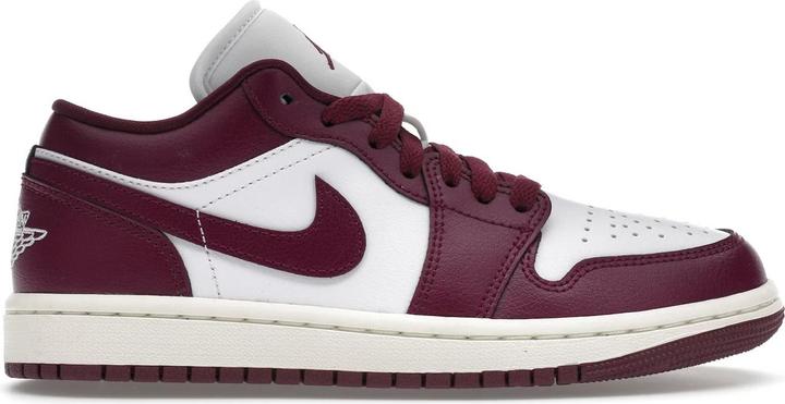 Image du produit Jordan 1 Low Bordeaux (Women's) (36)