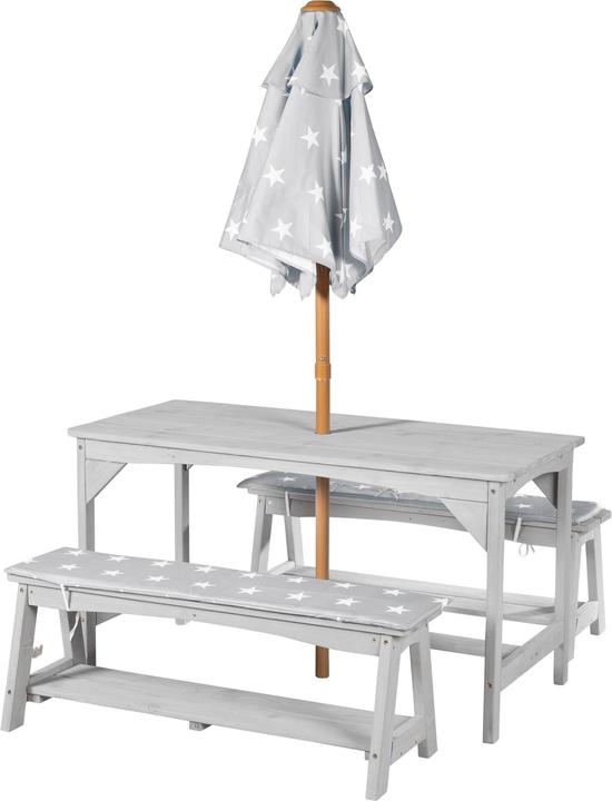 Actual product image Roba Children's Seating Set with Seat Cover and Umbrella Little Stars