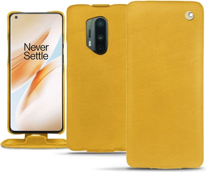 Produktbild Noreve Lederschutzhülle vertikal (OnePlus 8 Pro)