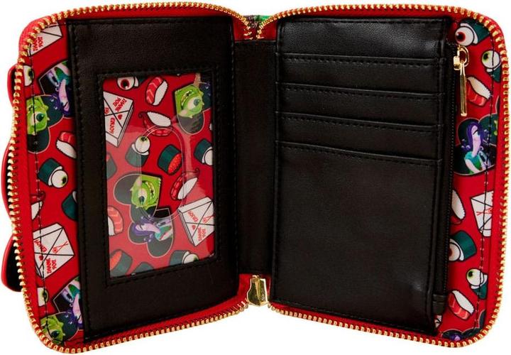 Actual product image Loungefly Disney by card case Monsters Inc Boo Takeout