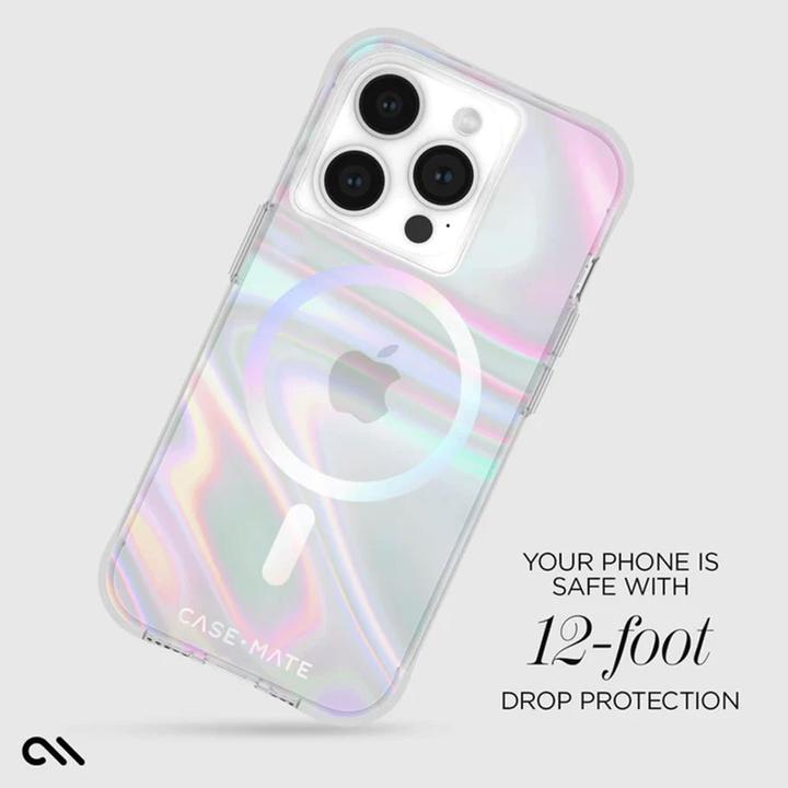 Produktbild Case-Mate Soap Bubble MagSafe Case (Apple iPhone 15 Pro)