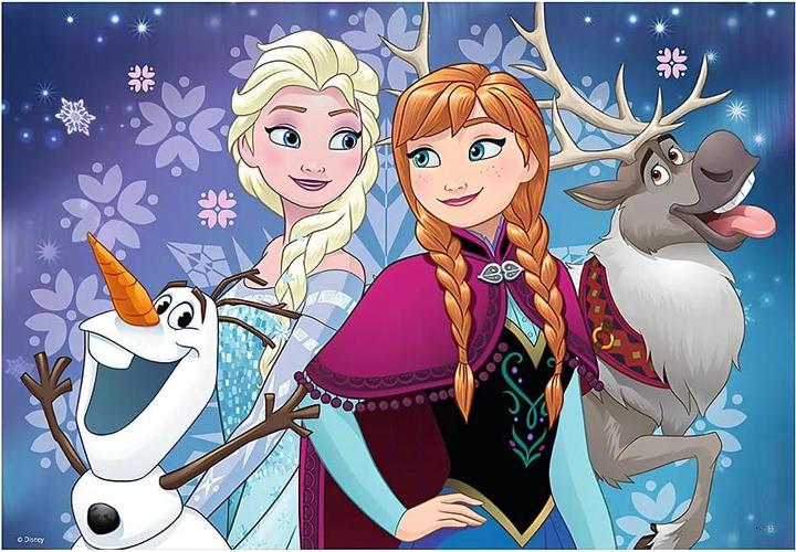 Produktbild Ravensburger Frozen: Nordlichter (24 Teile)