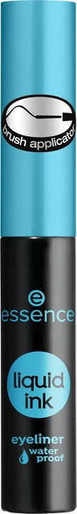 Actual product image essence liquid ink eyeliner waterproof (#000000)