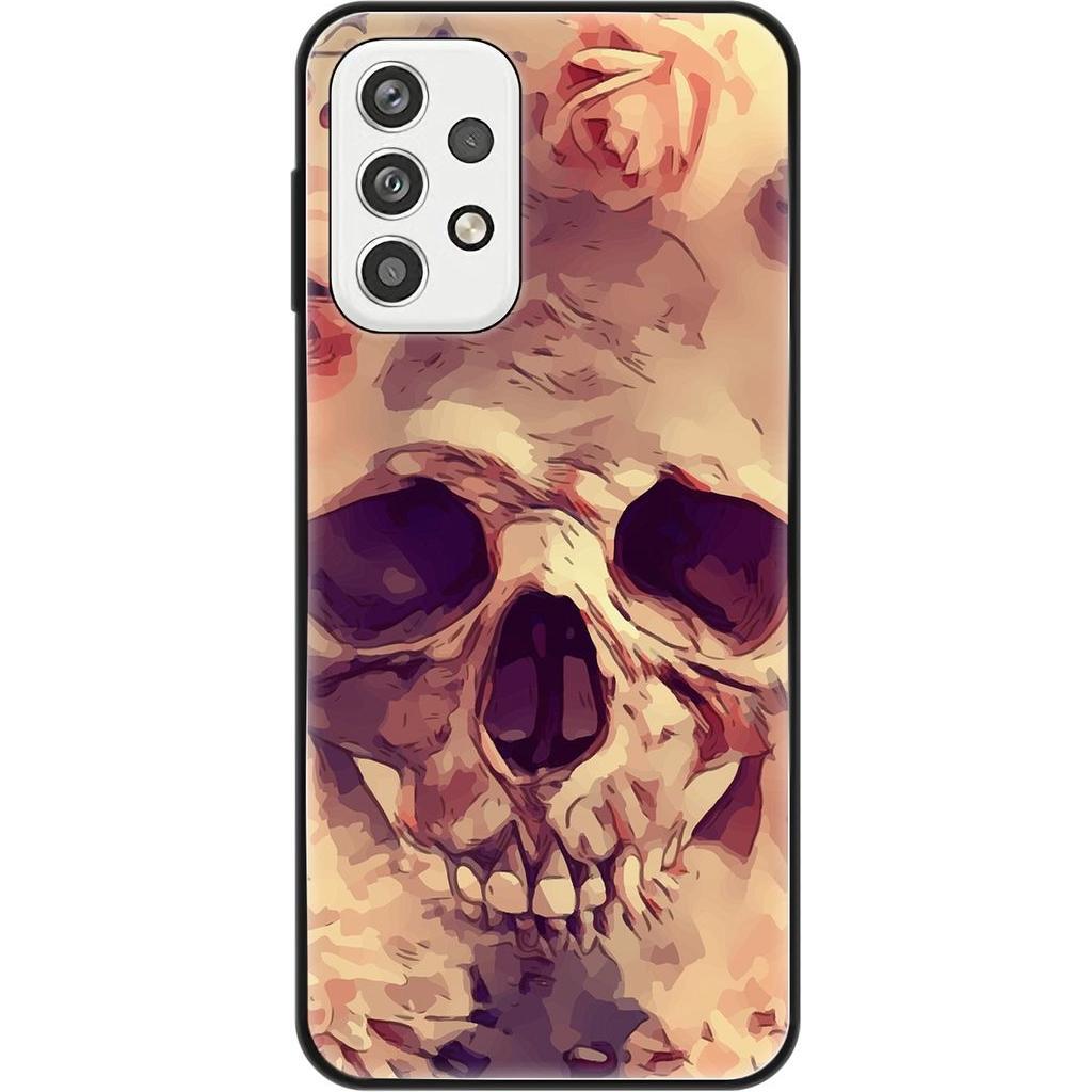 König Design Hülle Handy Schutz für Samsung Galaxy A23 Case Cover Tasche Bumper Etuis TPU Neu (Samsung Galaxy A23), Smar...