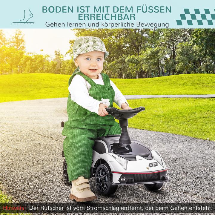 Actual product image Aiyaplay Children's vehicle with storage space