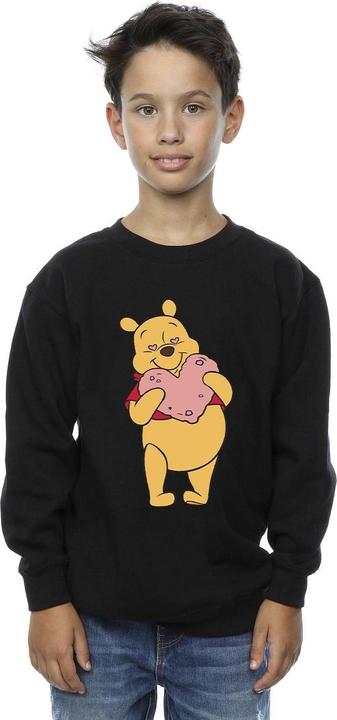 Produktbild Disney Winnie The Pooh Heart Eyes Sweatshirt Jungen (152, 158)