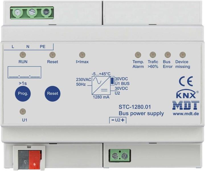 Produktbild MDT technologies Busspannungsversorgung STC-1280.01