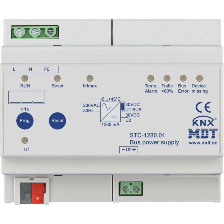 Thumbnail - MDT, Multimeter, technologies Busspannungsversorgung STC-1280.01