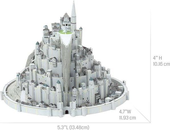 Image du produit Metal Earth Seigneur des anneaux Minas Tirith