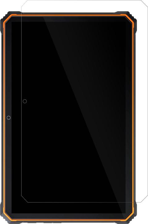 Produktbild Dipos Displayschutzfolie Crystalclear (2 Stk., Blackview Active 8 Pro)