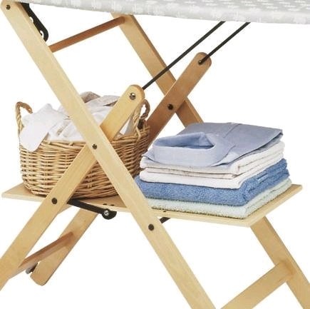 Actual product image Foppapedretti Assai Naturale ironing board complete (101 x 49 cm)