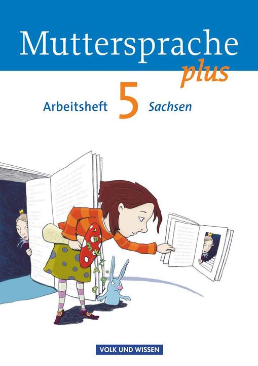 Produktbild Muttersprache plus 5. Schuljahr. Arbeitsheft. SN (Deutsch, Antje Viohl, Petra Schön, 2011)