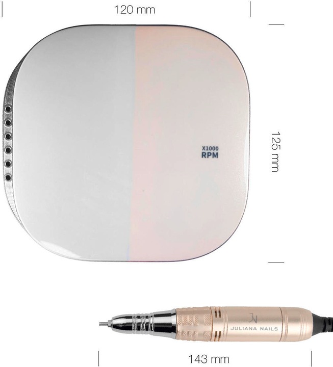 Immagine prodotto Juliana Nails Cutter JN - Smart Touch