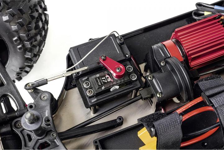 Produktbild Carson 1:8 Virus Extreme 2.4G 100% RTR blau (RTR Ready-to-Run)