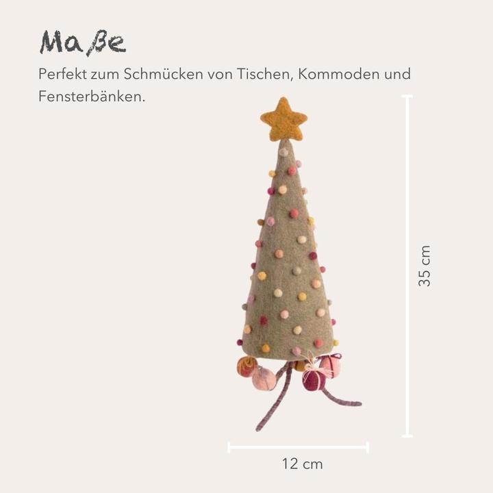 Actual product image ‎Én Gry & Sif Mini Christmas tree