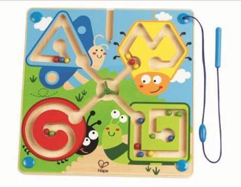 Produktbild Hape Magnetlabyrinth - Kleine Tierwelt