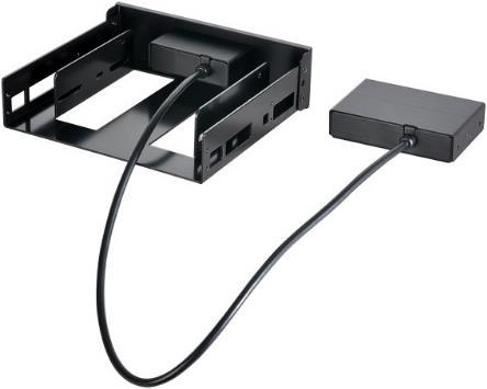 Produktbild Lian-Li BZ-516X Frontpanel für LED Dimmer - schwarz