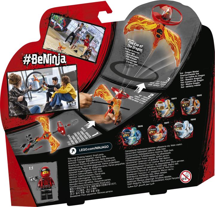 Actual product image LEGO Dragon Master Kai (70647, LEGO Ninjago)