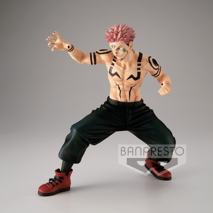 Actual product image Banpresto Jujutsu Kaisen Maximatic The Sukuna 21cm