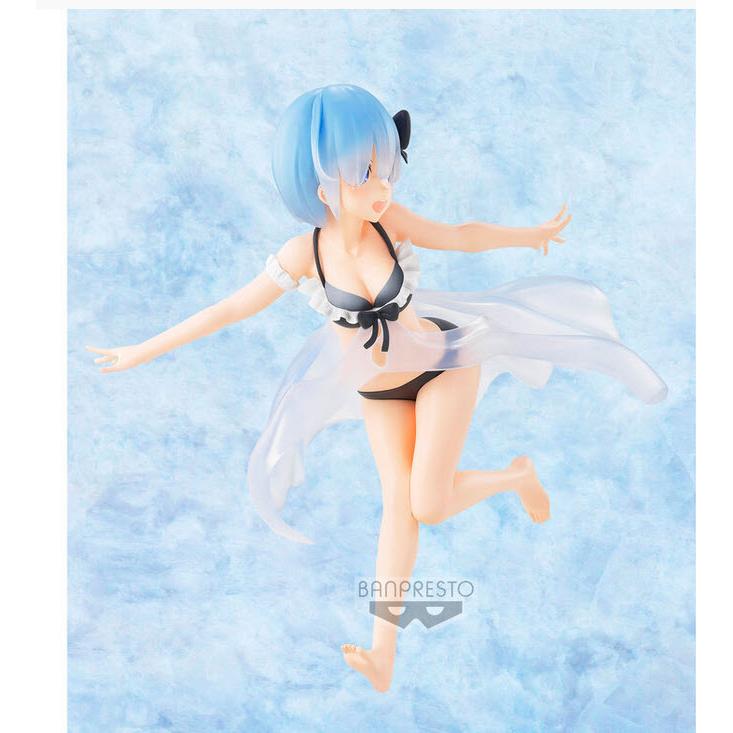 Thumbnail - Banpresto Re:Zero - SLIAW - Celestial Vivi : Rem 18cm