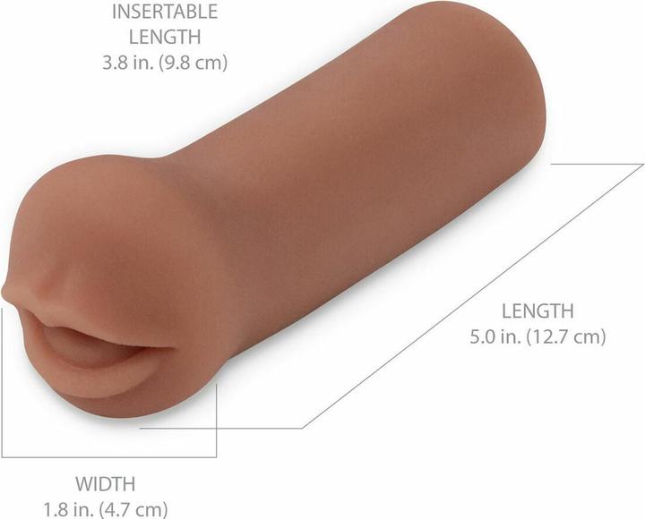 Actual product image Pipedream Coed Cocksucker