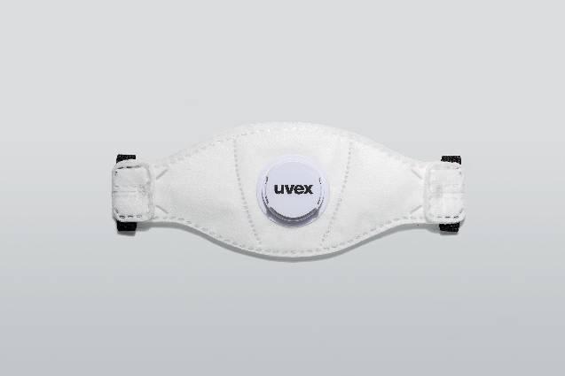 Produktbild Uvex Safety Faltmaske uvex silv-Air premium 5310+ FFP3 (FFP3, 15 x)