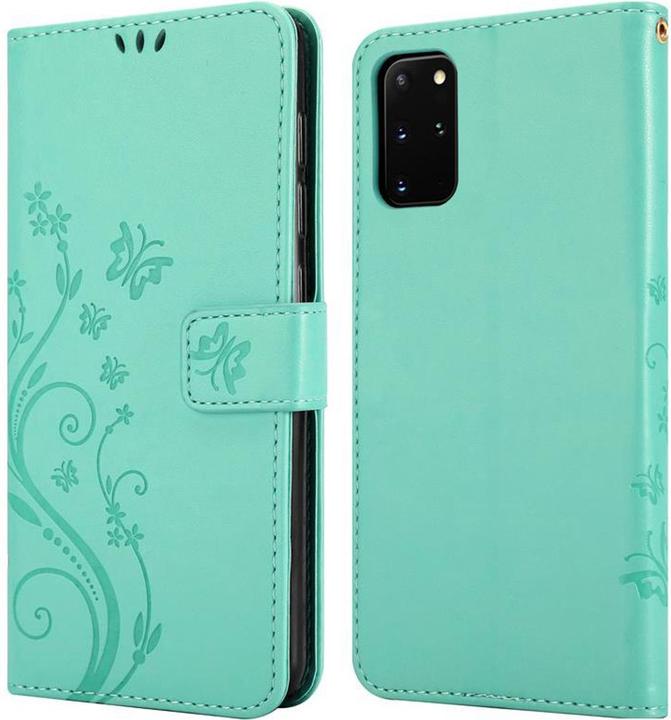 Actual product image Cadorabo Flower Book Cover (Samsung Galaxy S20+)