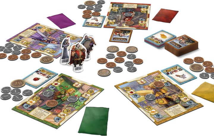 Immagine prodotto Enigma Lo sceriffo di Nottingham 2a edt. - Gioco da tavolo (AWGSN01) (Inglese)
