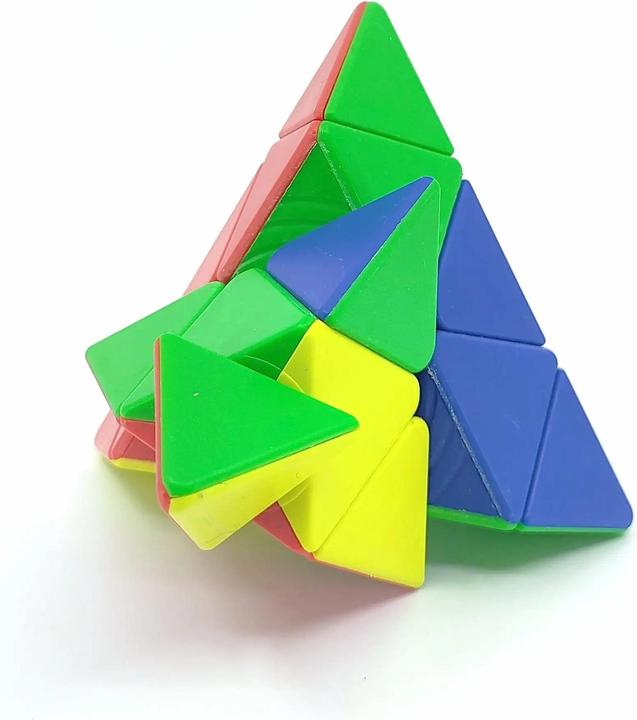 Produktbild MagicCube Center Pyraminx 3x3 - Rubiks Cube/Zauberwürfel (3 x 3)