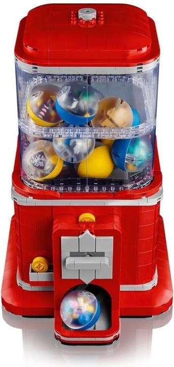 Produktbild LEGO Spielzeugautomat mit Minifiguren (21358, LEGO Ideas)