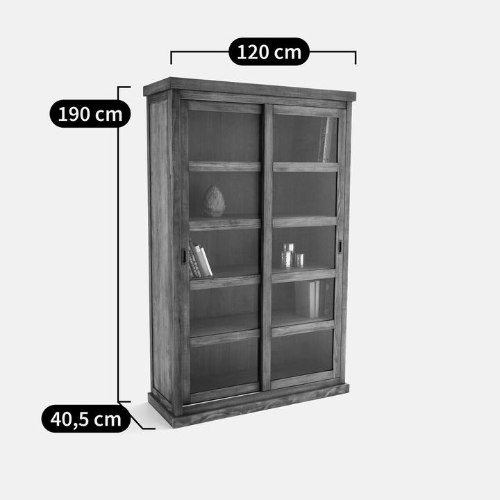 Image du produit La Redoute Interieurs Lunja (120.5 x 45 x 190 cm)