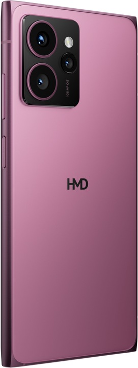 Immagine prodotto HMD Skyline (256 GB, Neon Rosa, 6.55", SIM + eSIM, 108 Mpx, 5G)