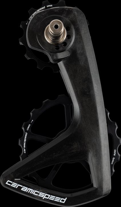 Immagine prodotto Ceramicspeed OSPW RS Sistema di pulegge per deragliatore a 5 razze per Shimano R9250 / R8150