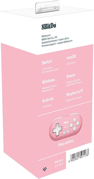 Immagine prodotto 8bitdo Zero 2 (Mac, Android, Switch, PC)