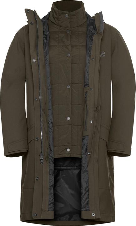 Produktbild Jack Wolfskin Winterdune 3In1 Coat W (S)