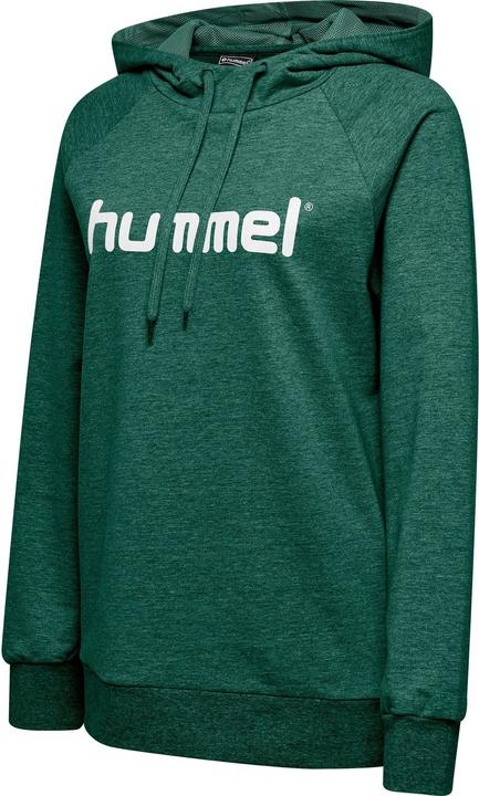 Actual product image hummel Go Cotton Logo Hoodie Woman (XXL)