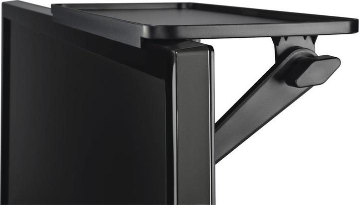 Image du produit Hama Étagère universelle pour écran de télévision et moniteur, 30,0 x 12,7 cm, noir