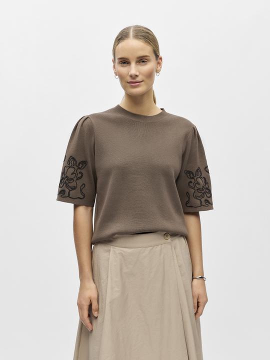 Produktbild Object Besticktes Strickoberteil (M)