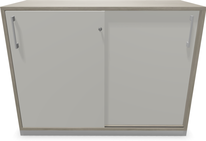Image du produit Narbutas Choice Armoire à portes coulissantes (100 x 40 x 76 cm)