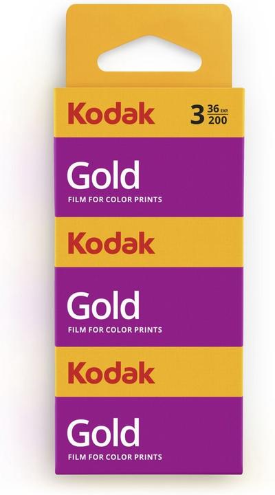 Actual product image Kodak Gold 200