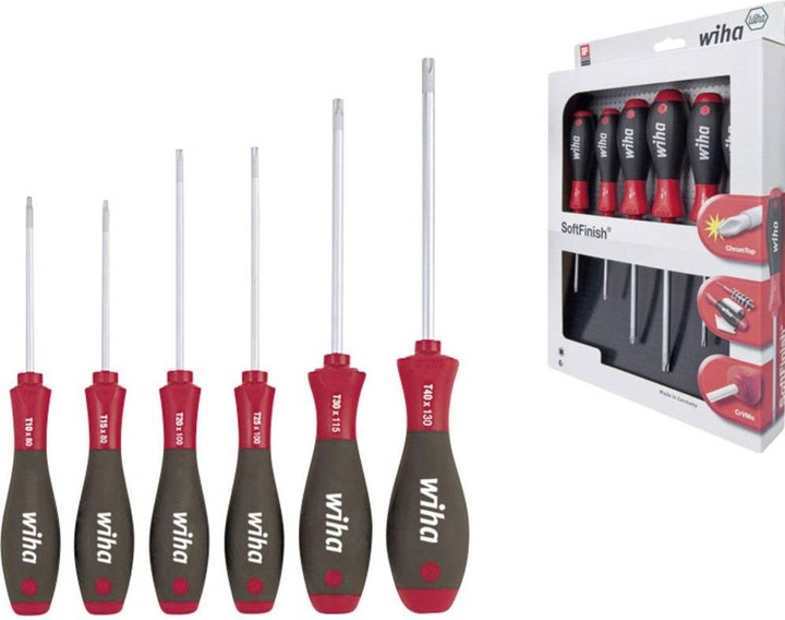 Actual product image Wiha SoftFinish (Torx (TX))