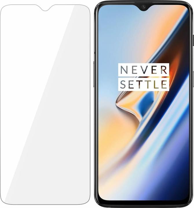 Actual product image 3MK FlexibleGlass Lite OnePlus 6T Hybrid Glass Lite (1 pcs., OnePlus 6T)