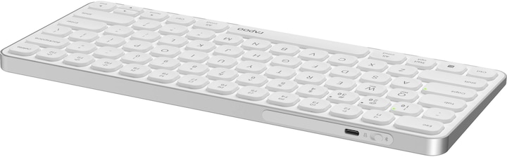 Produktbild Rapoo ER9610M - Ultraslim Keyboard (CH, Kabellos)