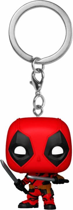 Produktbild Funko Pocket POP Keychain Marvel Deadpool & Wolverine Deadpool