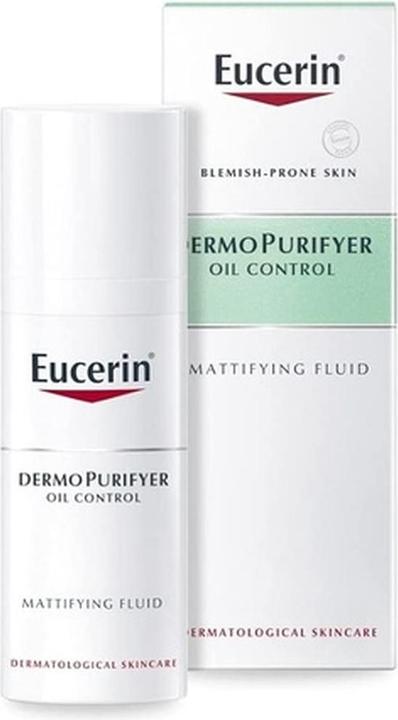 Image du produit Eucerin Fluide matifiant Dermopurifyer 50ml (Lait nettoyant, 50 ml)