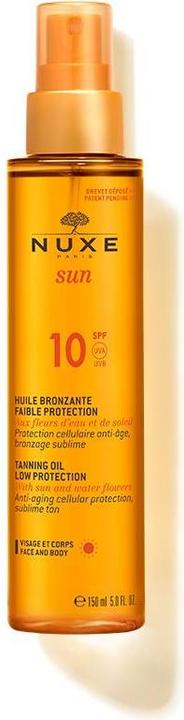 Actual product image Nuxe Huile Bronzante (Sun spray, Up to SPF 10, 150 ml, 170 g)