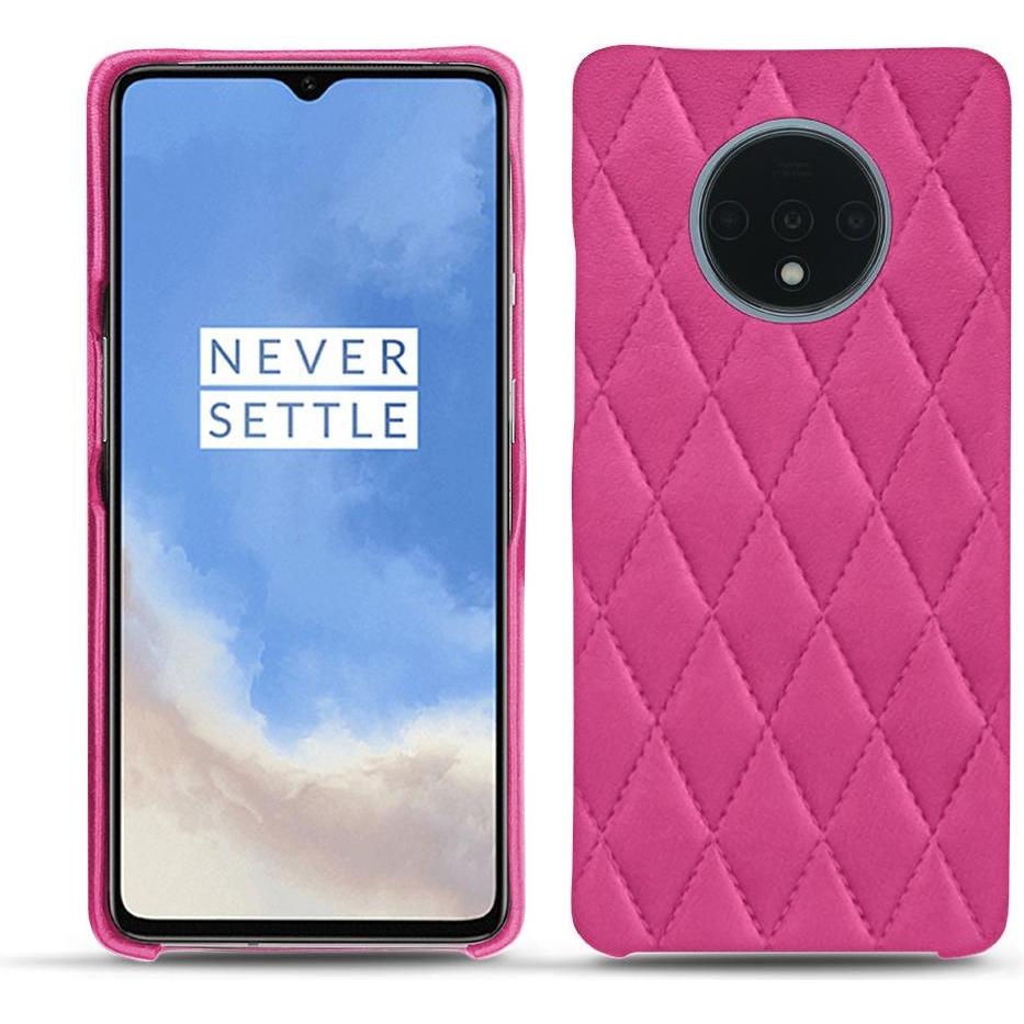 Thumbnail - Noreve Lederschutzhülle (OnePlus 7T), Smartphone Hülle, Rosa